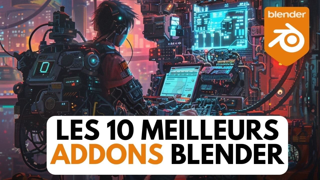 Blender 3D おすすめ有料アドオン＆プラグインTOP 10