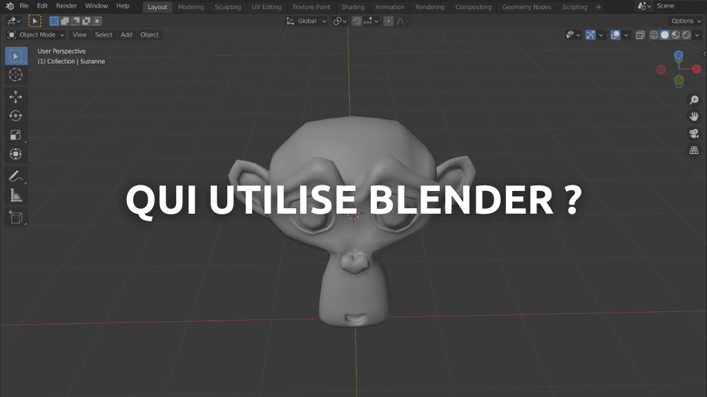 Blenderを使っているのはどんな人？