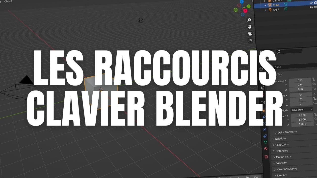 覚えておきたいBlenderの必須ショートカットキー