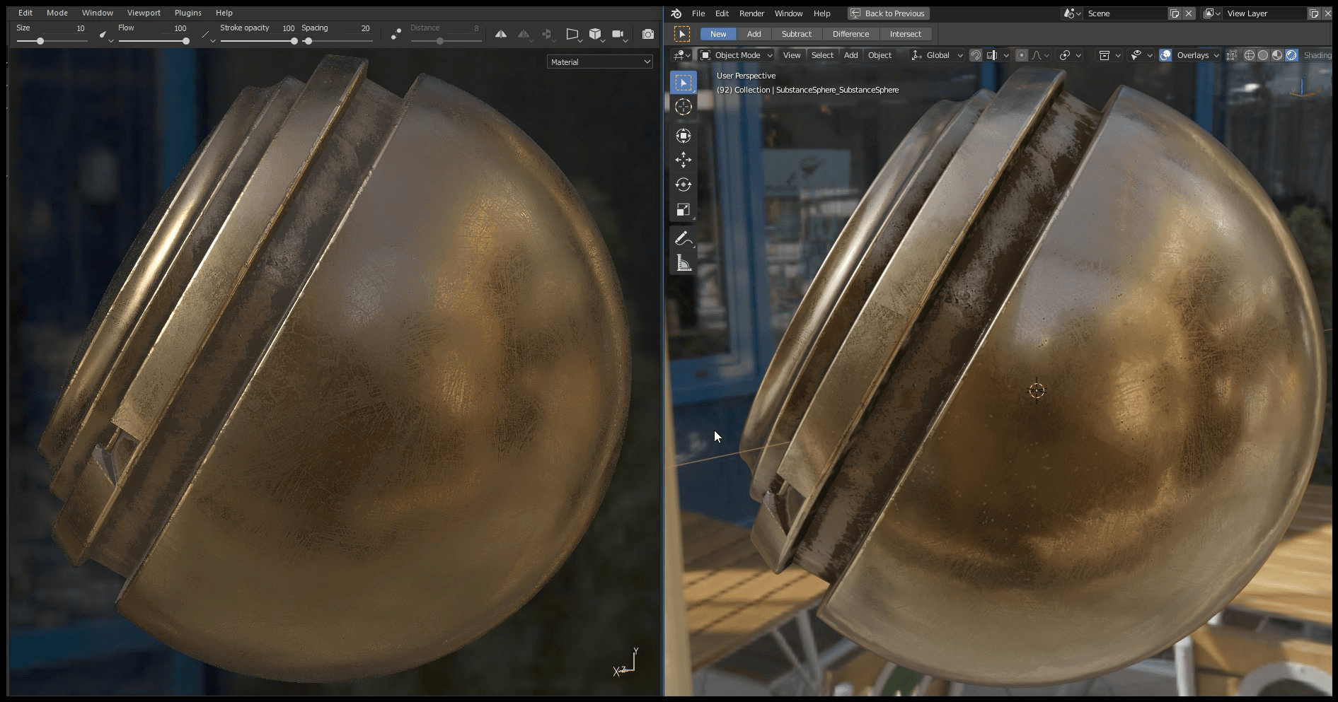 BlenderからSubstance Painterへエクスポートする方法：完全ガイド