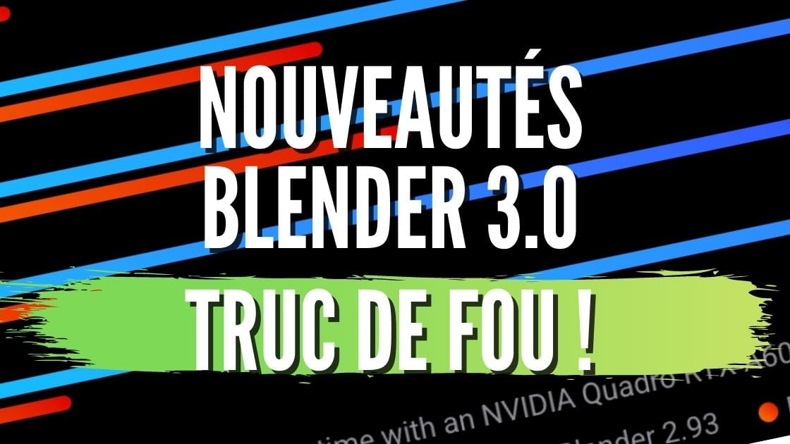 Blender 3.0の新機能（凄まじい進化です）