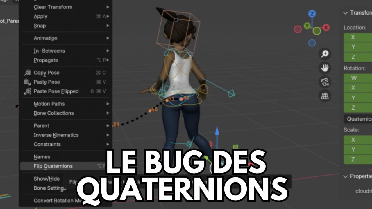 クォータニオンバグ（Quaternion Bug）