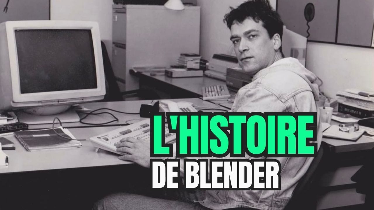 Blender 3D誕生の驚くべき歴史