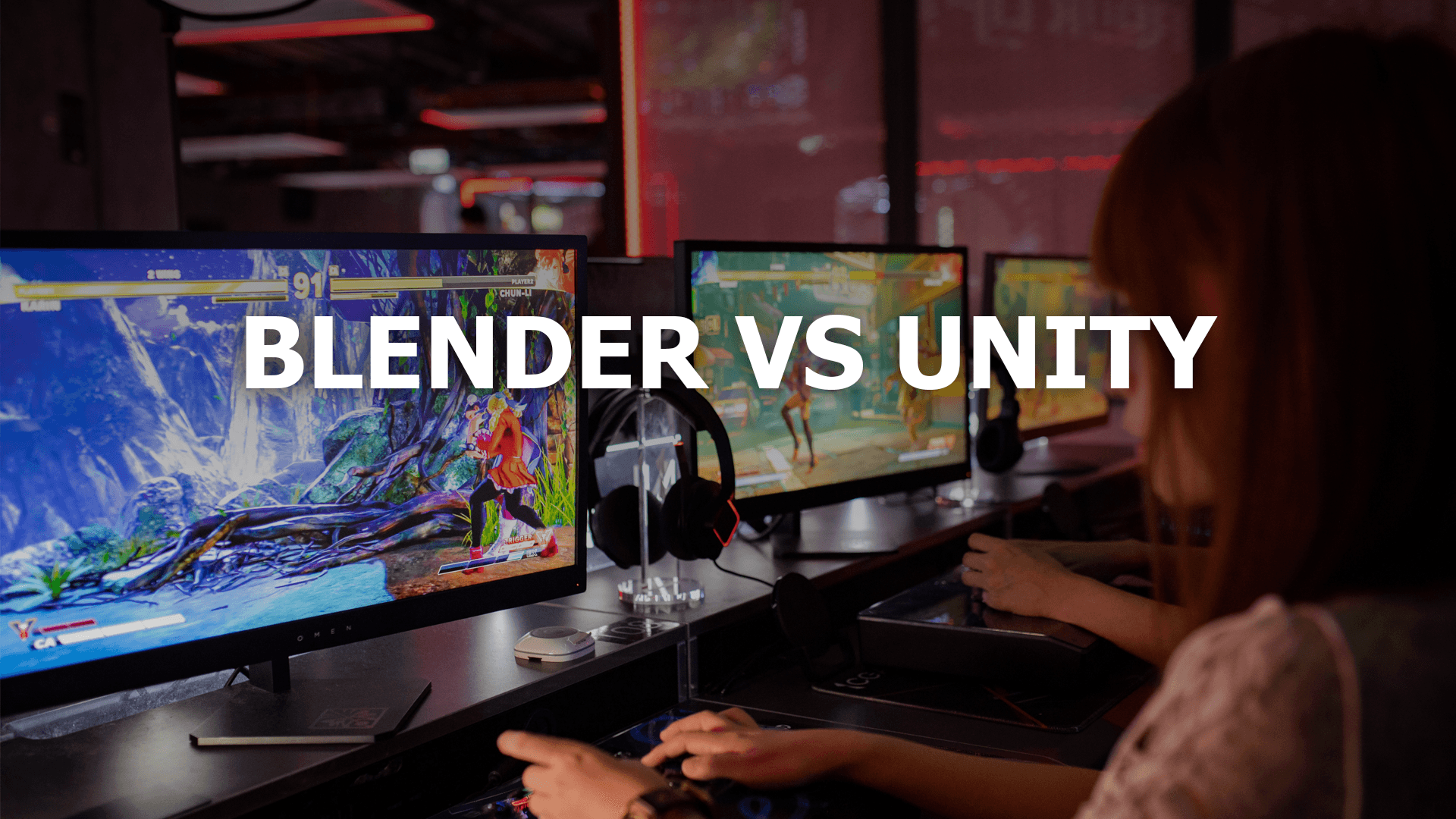 Blender VS Unity