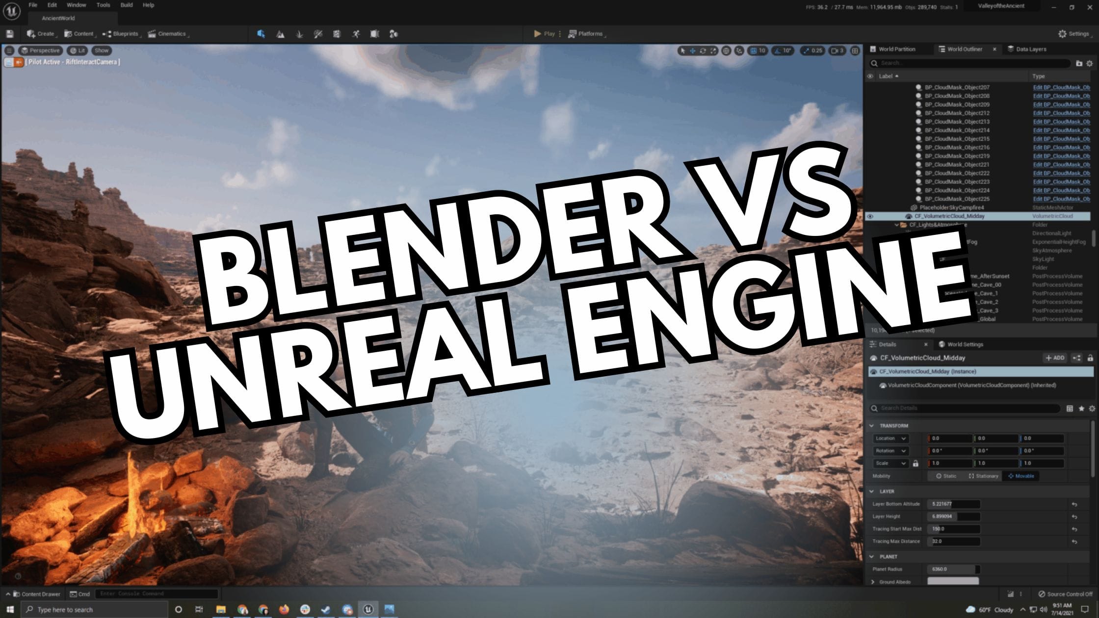 Blender vs Unreal Engine：2025年の3D制作、アニメーション、レンダリングにはどちらを選ぶべき？