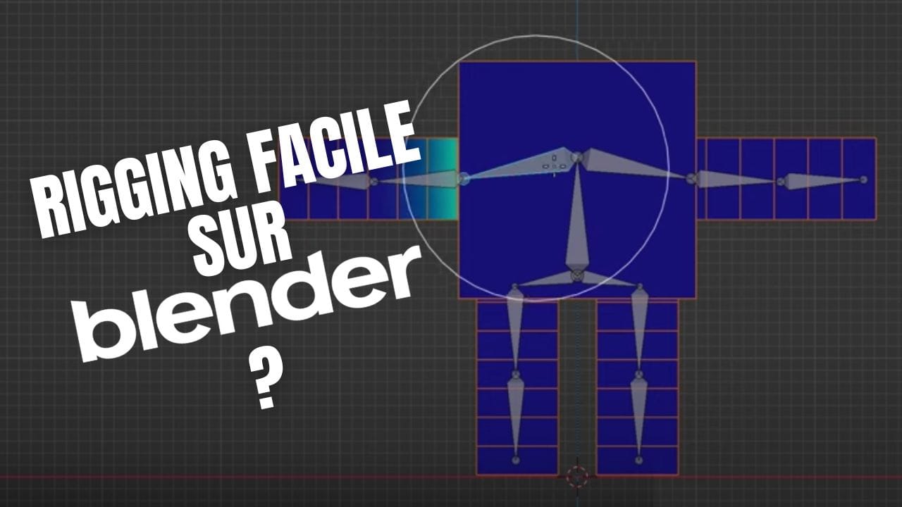 Blenderでキャラクターを簡単にリギングする方法とは？