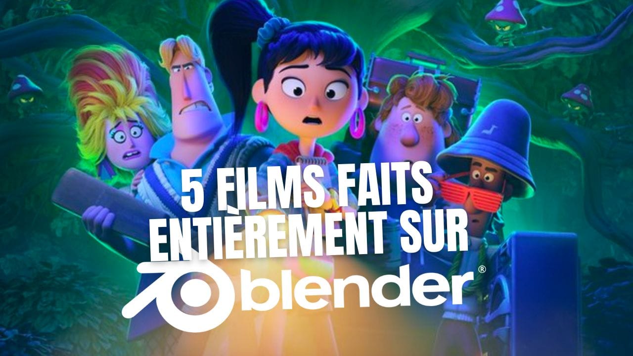 Blenderで作られた凄すぎるショートフィルム5選