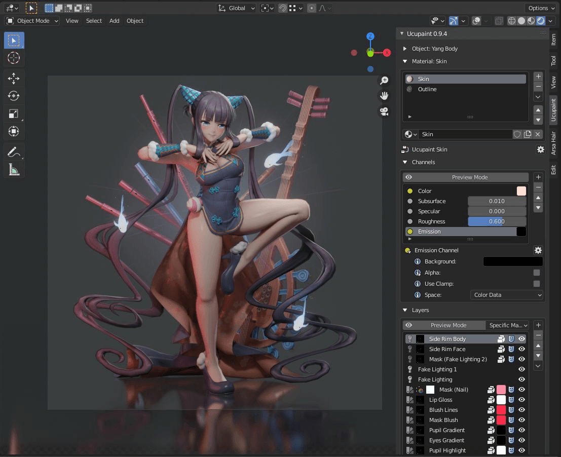 3Dペイントに最適なSubstance Painterの無料代替ツール