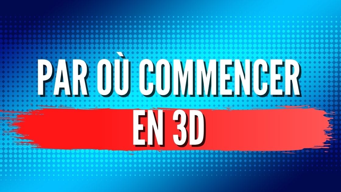 3DCG初心者は何から始めるべき？