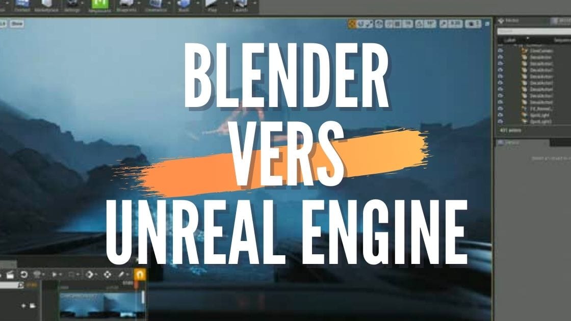 BlenderのオブジェクトをUnreal Engineにエクスポートする方法