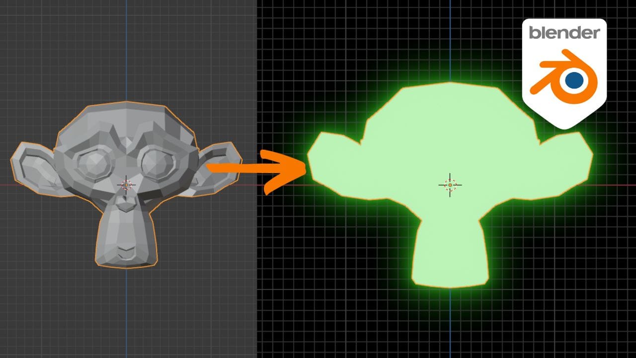 Blenderでグロー効果（発光エフェクト）を作成する方法