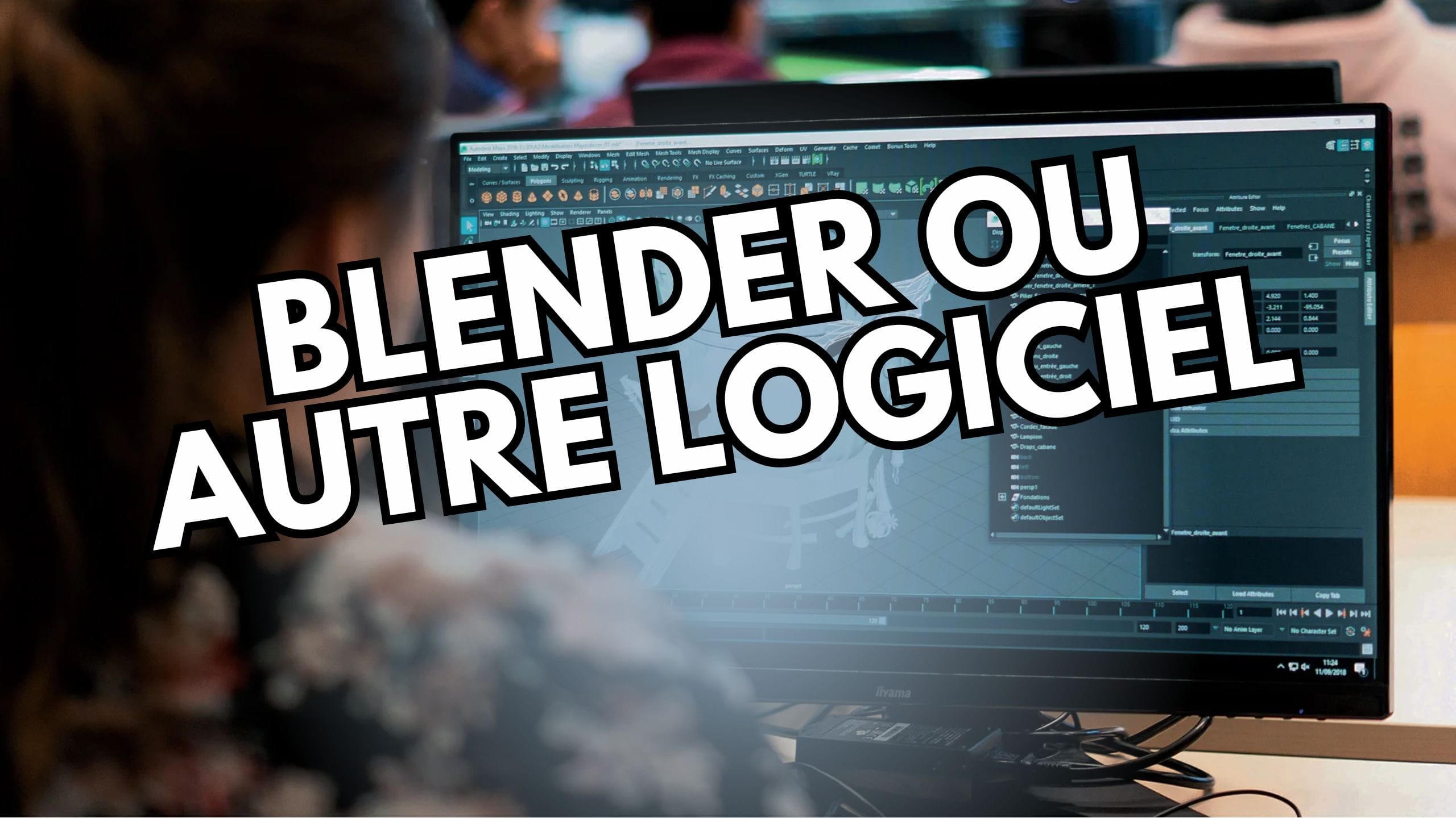 Blenderを学ぶべきか、それとも他の3Dソフトにすべきか？（本音の徹底比較）