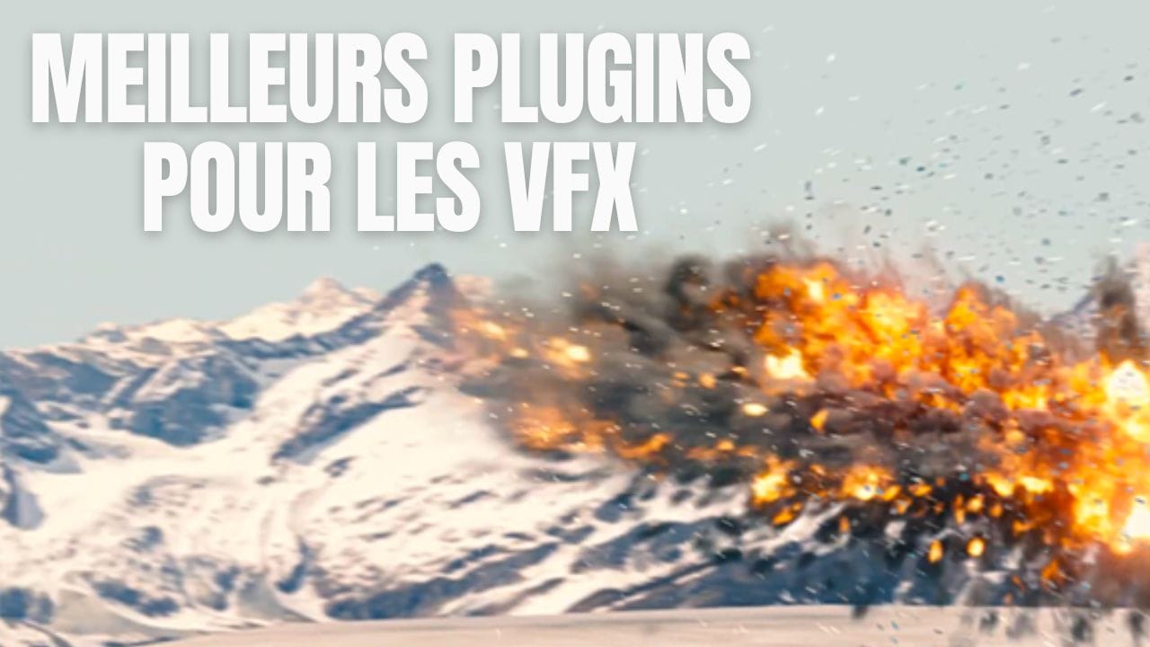 Blender 3DのVFX（視覚効果）におすすめのプラグイン＆アドオンとは？