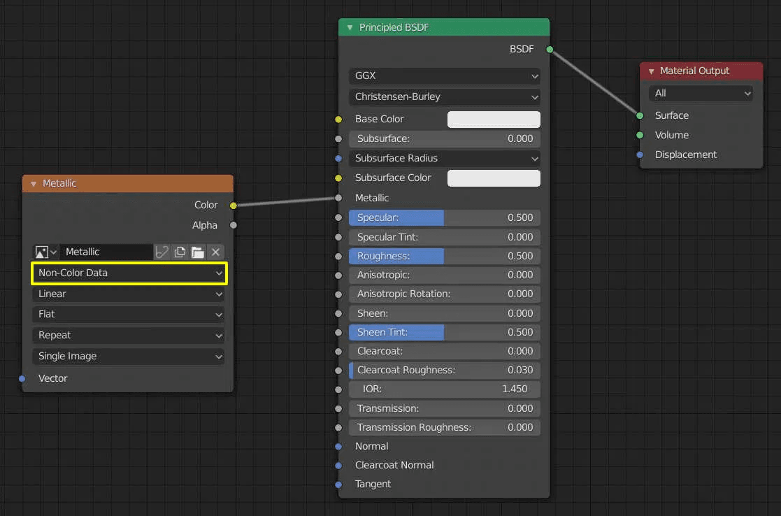 Blender テクスチャマップ完全ガイド：何をどこに接続するべきか