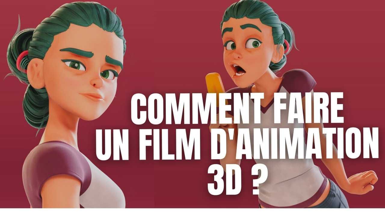 Blenderで3Dアニメーション映画を作る方法