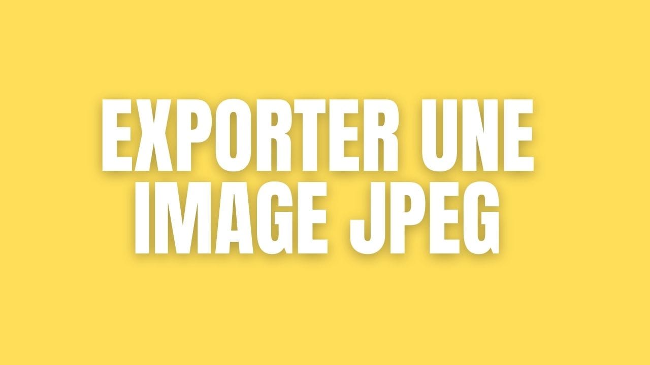 BlenderでJPEG画像を書き出す方法