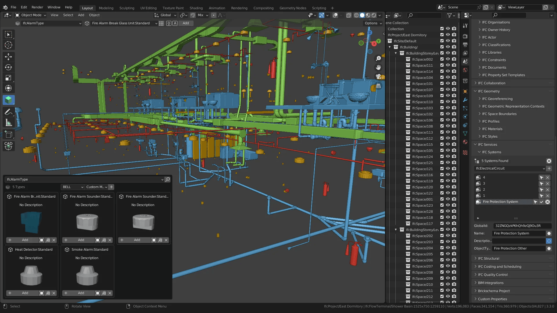 Blender向けBonsai：オープンソースBIMの真価