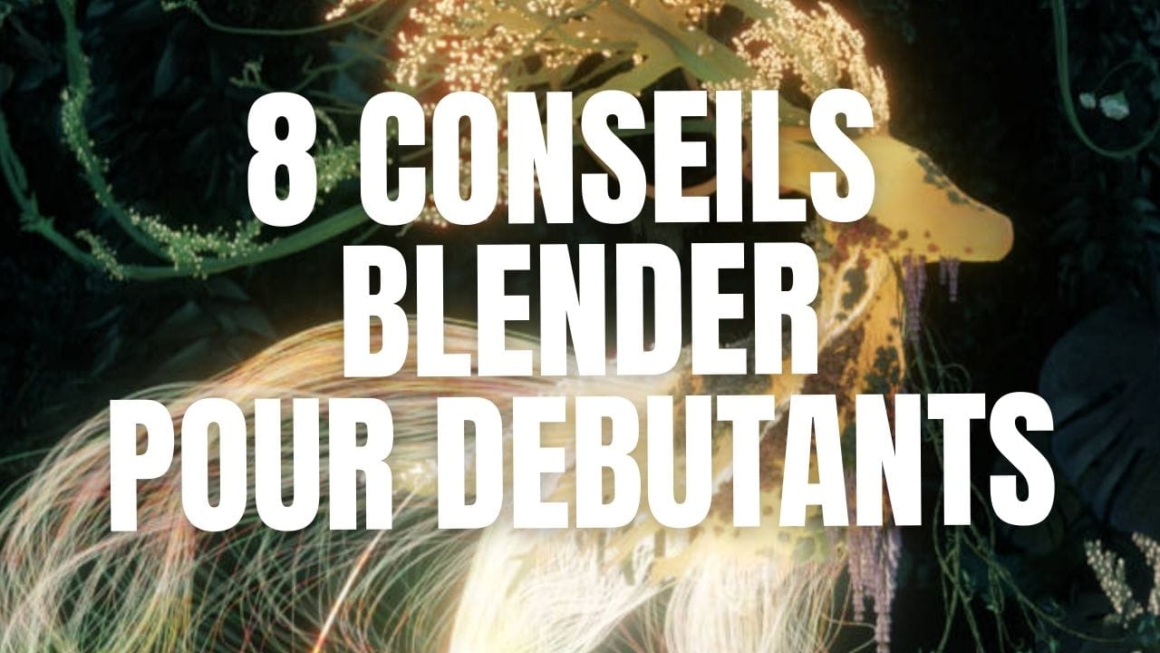 Blender初心者のための8つのヒント