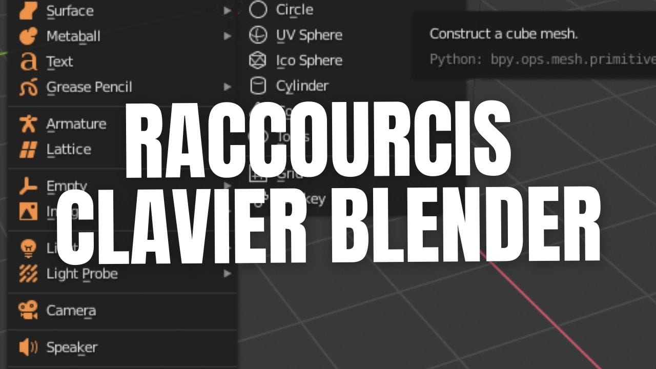 Blenderのショートカットキー一覧（PDF）