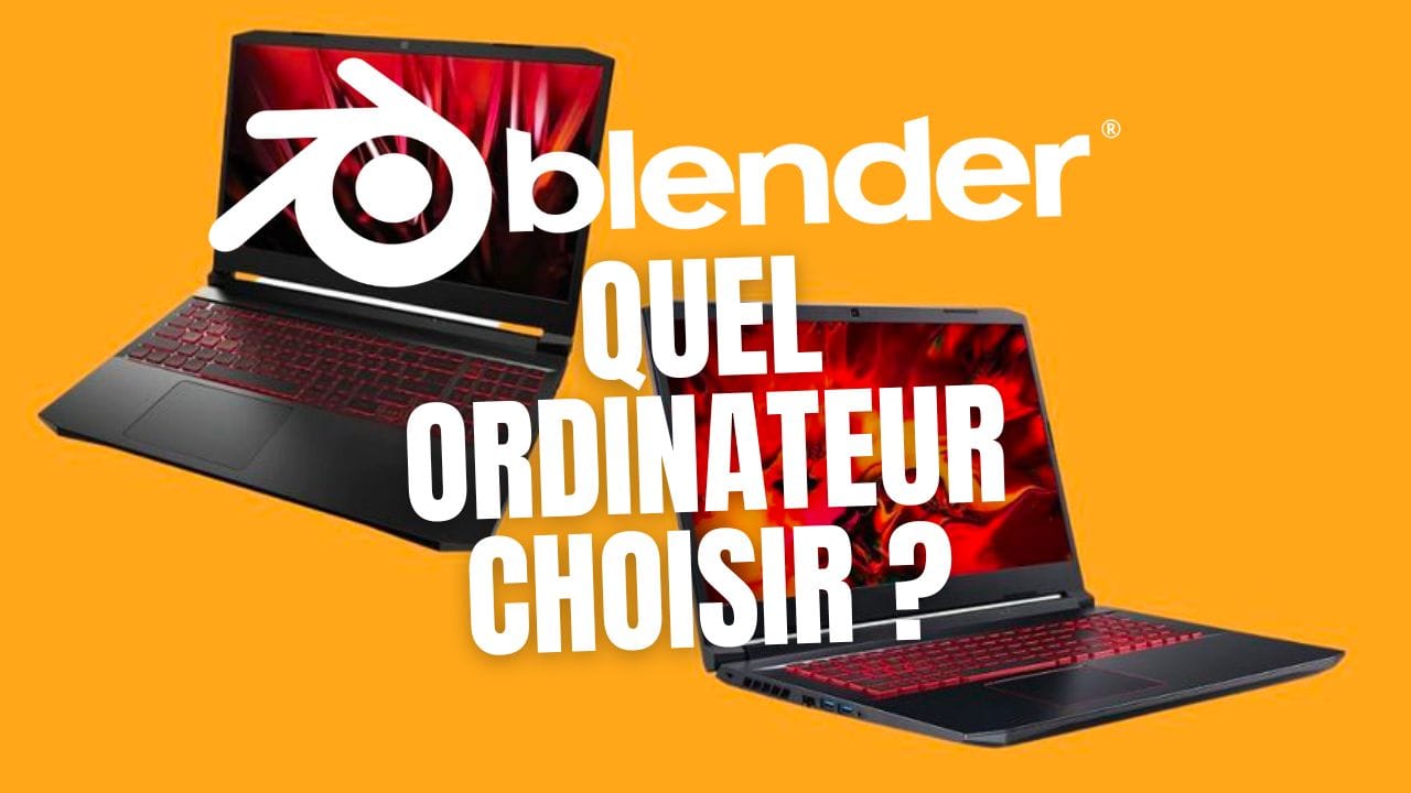 Blenderに最適なパソコンの選び方：どのPCを選ぶべき？