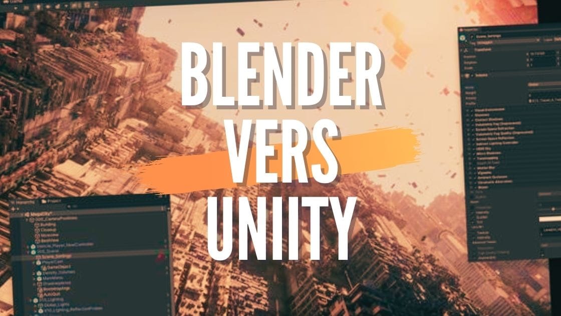 BlenderのオブジェクトをUnityにエクスポートする方法