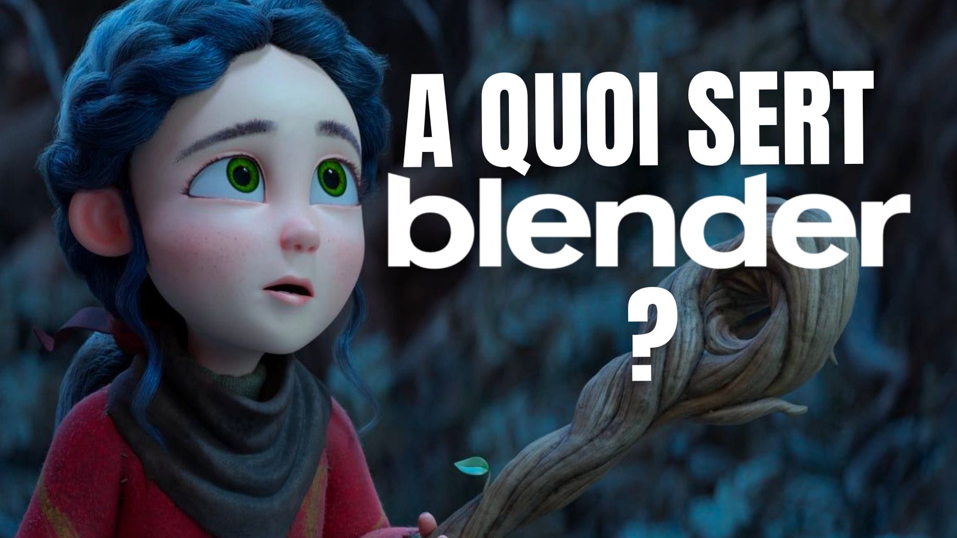 Blender 3Dは何に使うソフト？