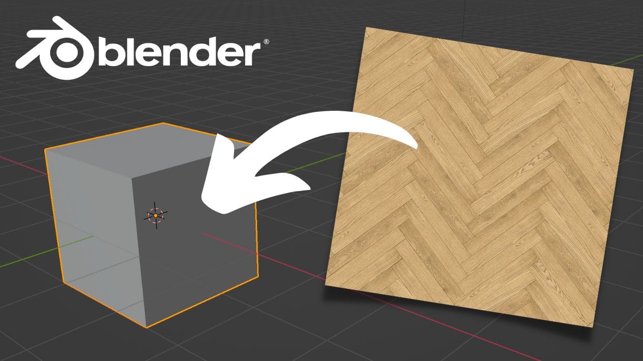 Blenderでテクスチャを適用する方法