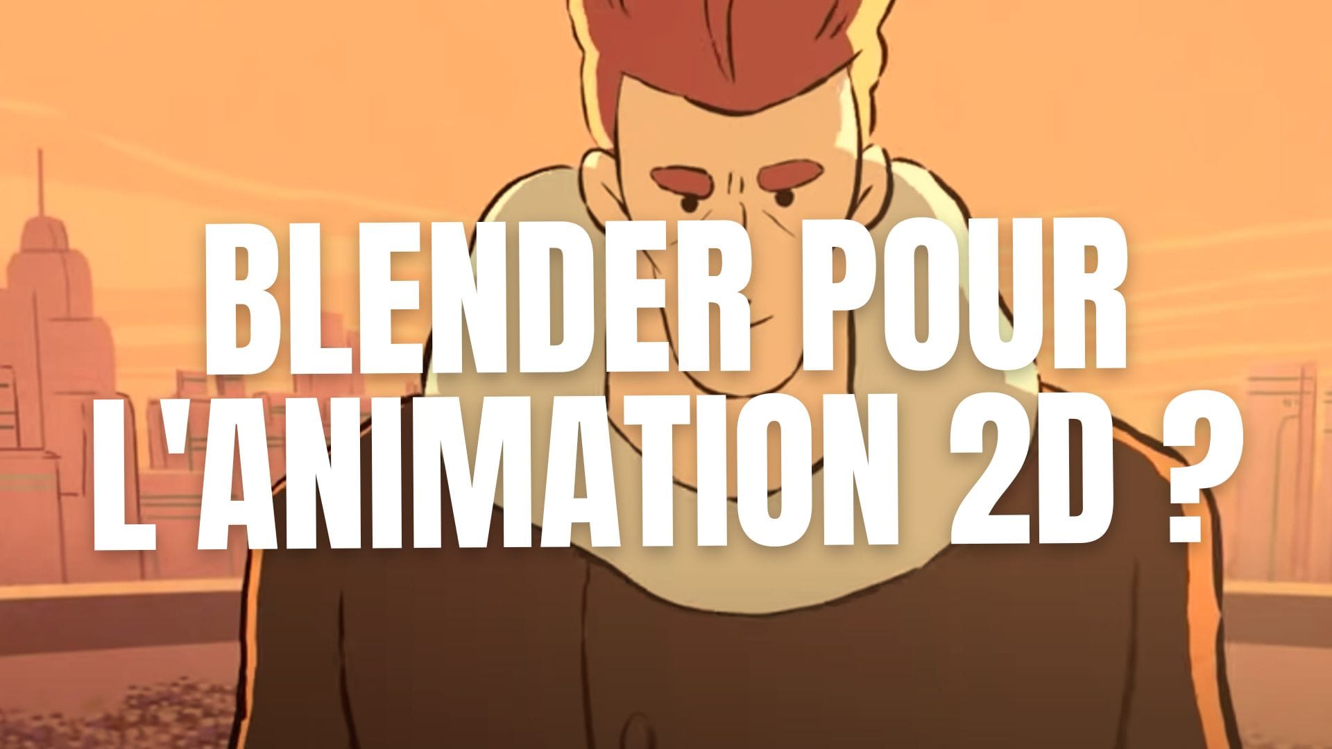 Blenderで2Dアニメーションを制作できる？