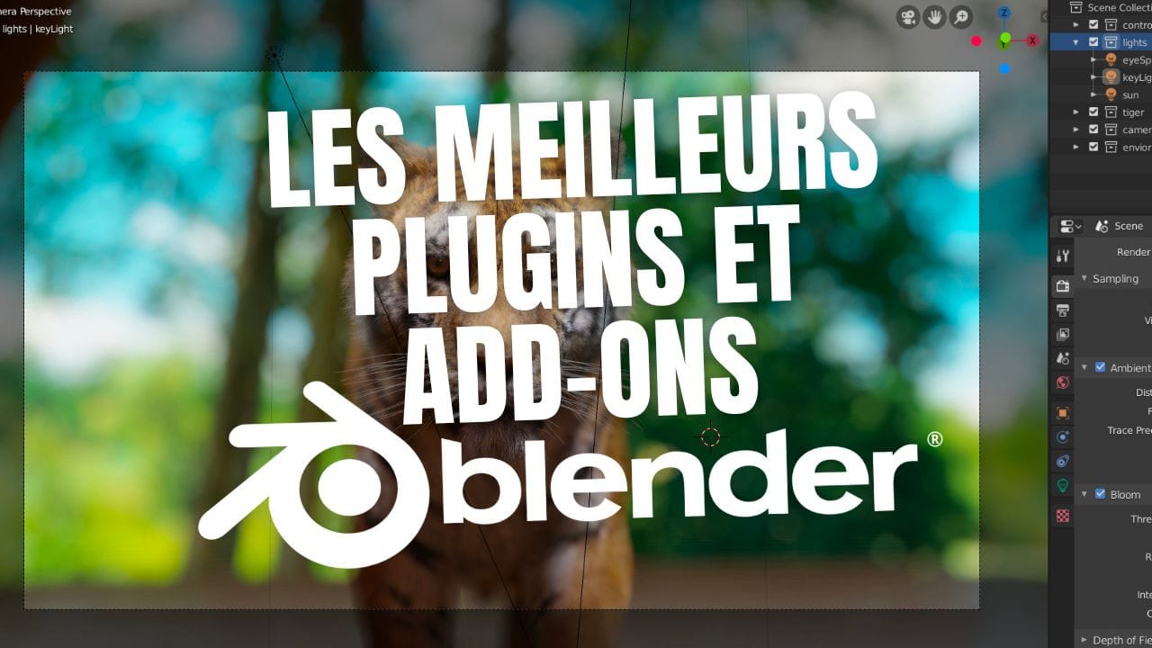 【無料・有料】Blender 3Dのおすすめプラグイン＆アドオン