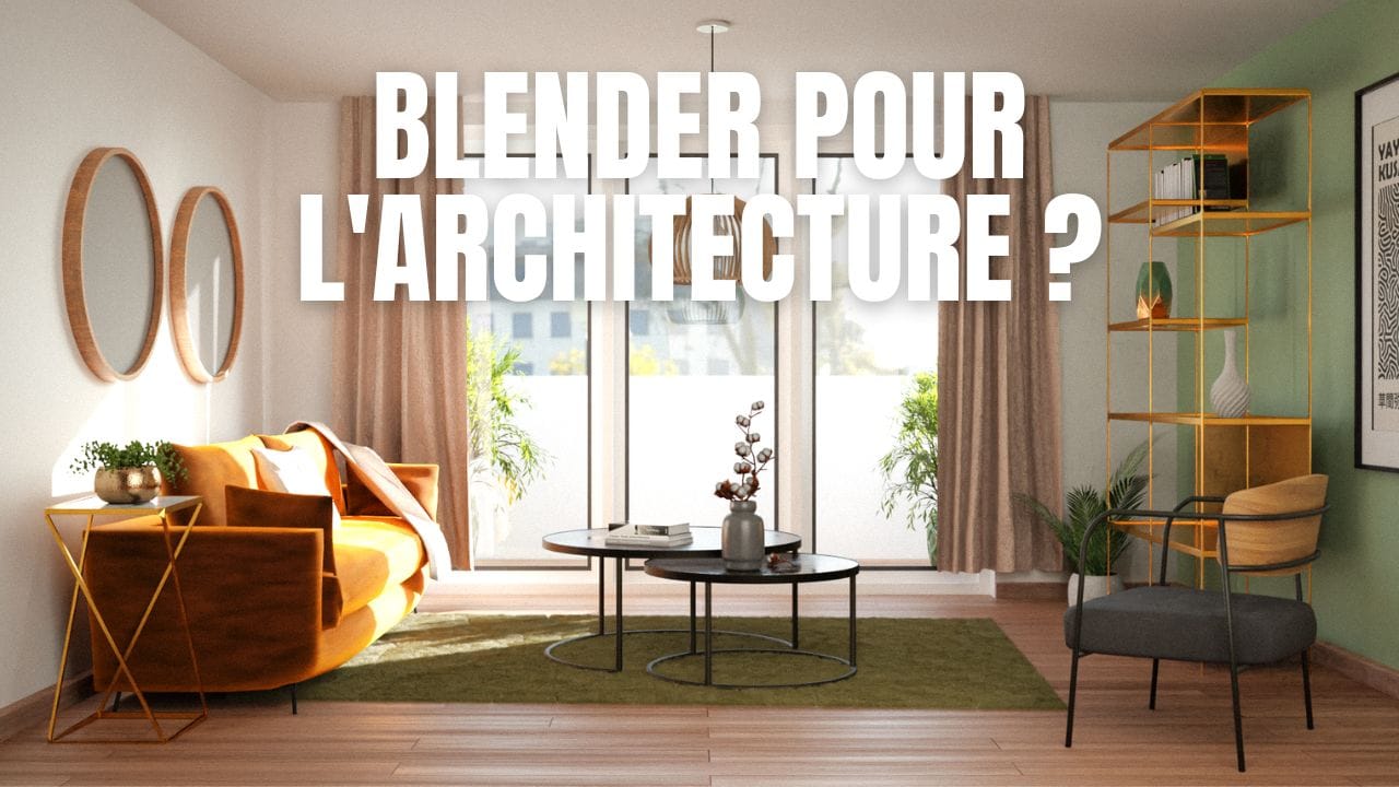 建築分野でBlender 3Dを選ぶべき5つの理由