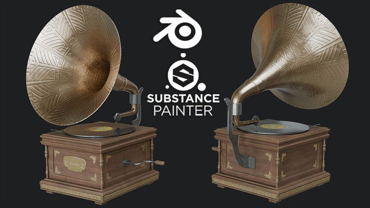 BlenderでSubstance Painterは使えますか？
