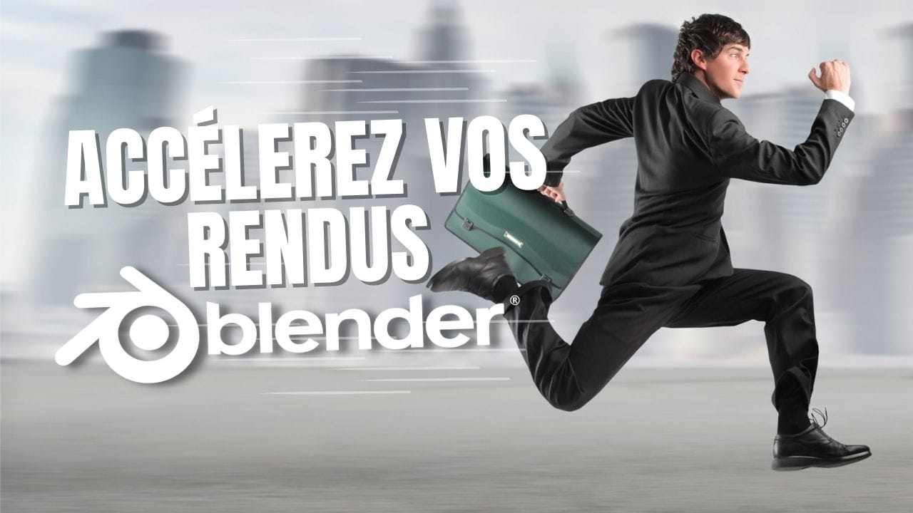Blenderでレンダリング時間を短縮・高速化する方法とは？