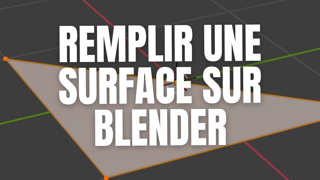 Blenderで空いた面を埋める方法