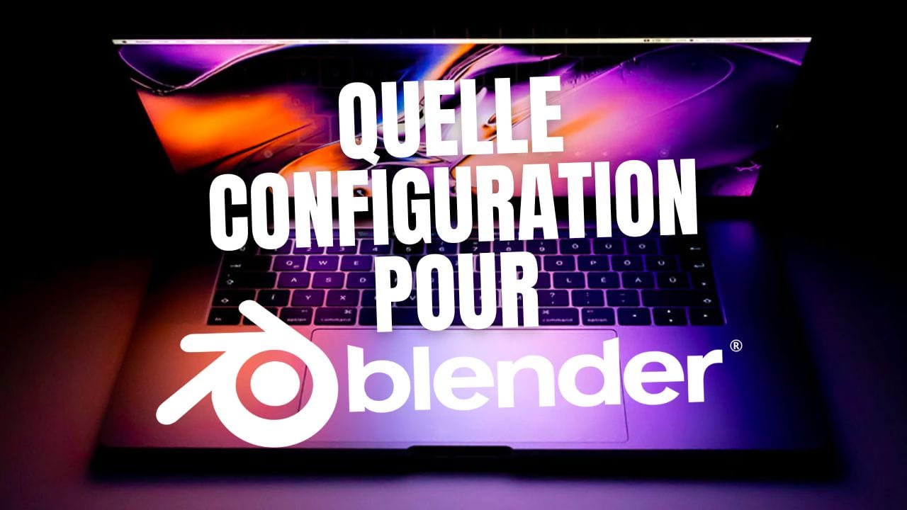 Blenderの必要スペックと推奨・最適スペックは？