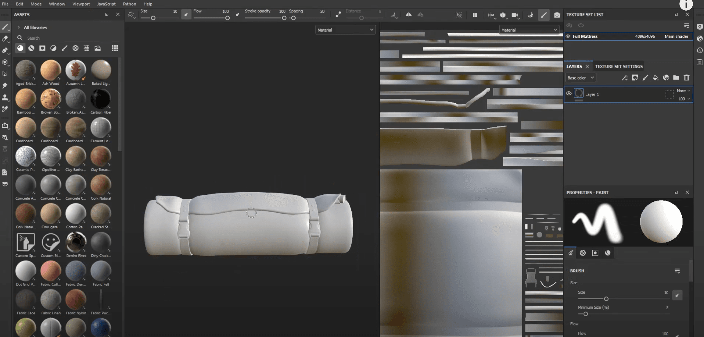 BlenderからSubstance Painterへモデルをエクスポートする方法（完全ガイド）