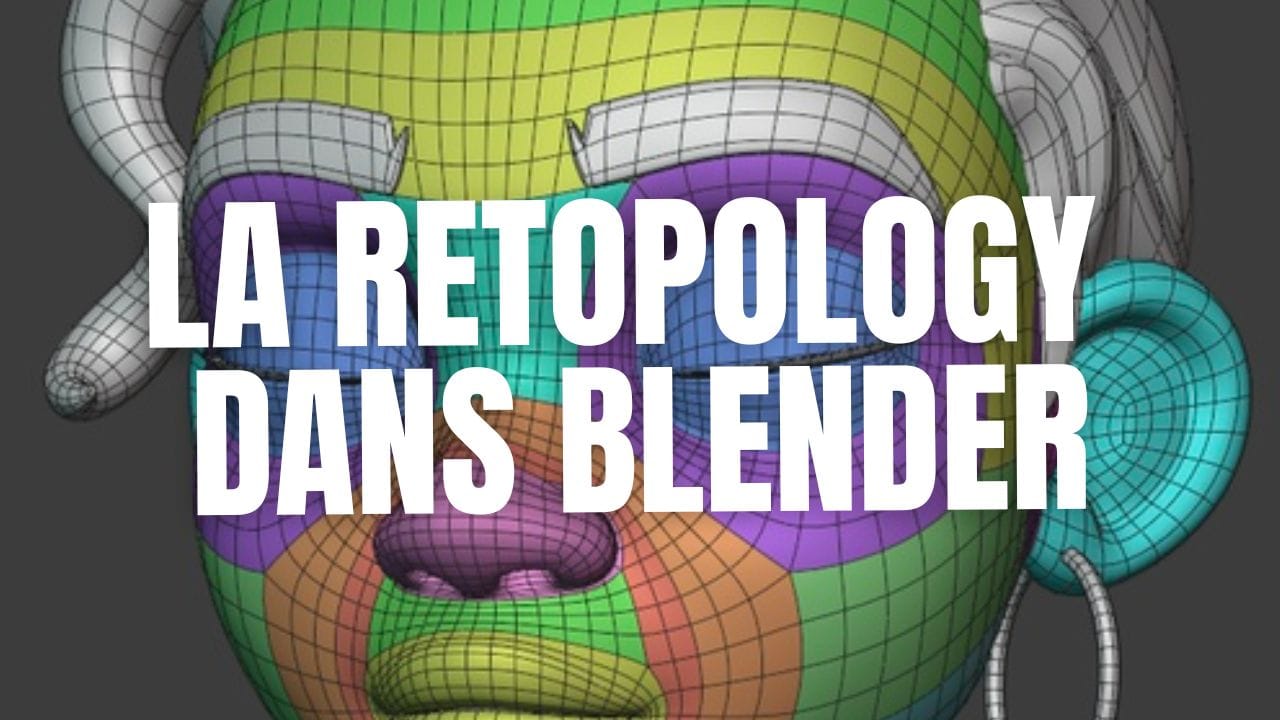 Blenderでリトポロジーを行う方法